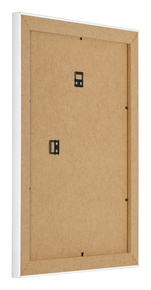 Cadre Photo 60x80cm Blanc Vintage MDF Pisa Arriere Oblique | Yourdecoration.fr
