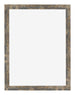 Cadre Photo 60x80cm Bleu Or Mélangé MDF Bologna De Face | Yourdecoration.fr