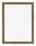 Cadre Photo 60x80cm Bronze Décor MDF Bologna De Face | Yourdecoration.fr