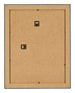 Cadre Photo 60x80cm Noir Argent Poli MDF Pisa Arriere | Yourdecoration.fr