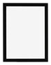 Cadre Photo 60x80cm Noir Brillant MDF Bologna De Face | Yourdecoration.fr