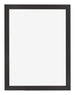 Cadre Photo 60x80cm Noir Mat MDF Bologna De Face | Yourdecoration.fr
