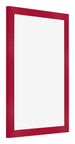 Cadre Photo 60x80cm Rouge MDF Bologna De Face Oblique | Yourdecoration.fr