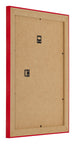 Cadre Photo 60x80cm Rouge MDF Pisa Arriere Oblique | Yourdecoration.fr