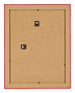Cadre Photo 60x80cm Rouge MDF Pisa Arriere | Yourdecoration.fr