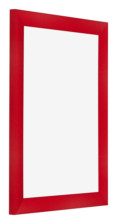 Cadre Photo 60x80cm Rouge MDF Pisa De Face Oblique | Yourdecoration.fr