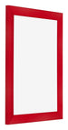 Cadre Photo 60x80cm Rouge MDF Pisa De Face Oblique | Yourdecoration.fr