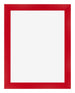 Cadre Photo 60x80cm Rouge MDF Pisa De Face | Yourdecoration.fr