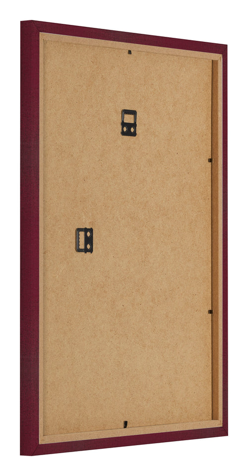 Cadre Photo 60x80cm Vin Rouge Patine MDF Bologna Arriere Oblique | Yourdecoration.fr