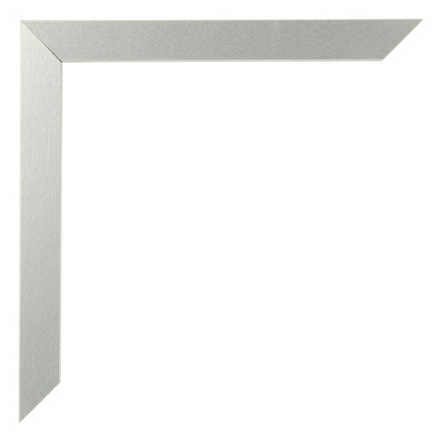 Cadre Photo 60x84cm Aluminium Brossé MDF Bologna Detail Coin | Yourdecoration.fr