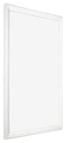 Cadre Photo 60x84cm Blanc Vintage MDF Pisa De Face Oblique | Yourdecoration.fr