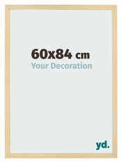 Cadre Photo 60x84cm Hêtre Décor MDF Bologna De Face Mesure | Yourdecoration.fr
