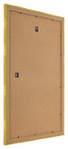 Cadre Photo 60x84cm Or Vintage MDF Pisa Arriere Oblique | Yourdecoration.fr