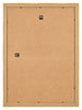 Cadre Photo 60x84cm Or Vintage MDF Pisa Arriere | Yourdecoration.fr
