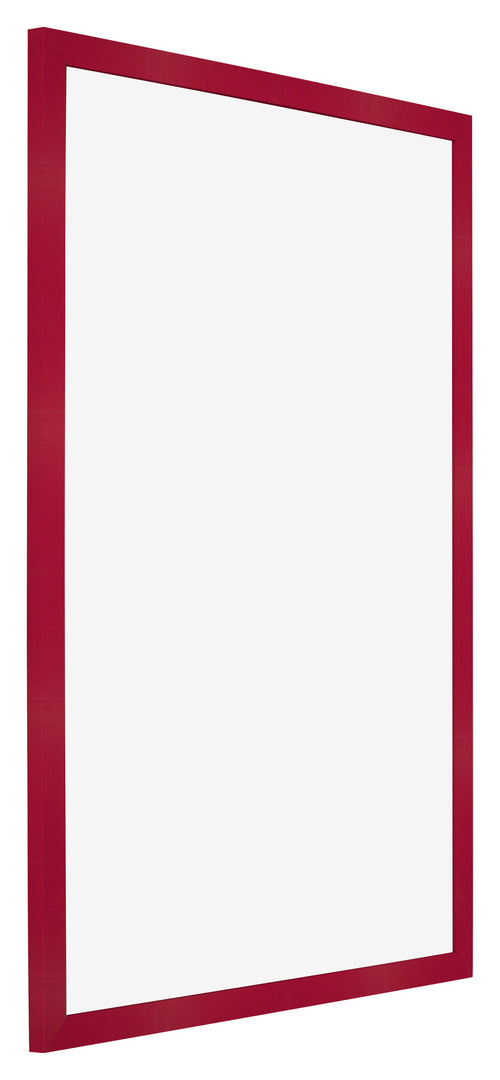 Cadre Photo 60x84cm Rouge MDF Bologna De Face Oblique | Yourdecoration.fr