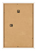 Cadre Photo 60x85cm Blanc Brillant MDF Bologna Arriere | Yourdecoration.fr