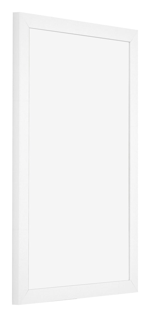 Cadre Photo 60x85cm Blanc Mat MDF Bologna De Face Oblique | Yourdecoration.fr