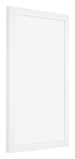 Cadre Photo 60x85cm Blanc Mat MDF Bologna De Face Oblique | Yourdecoration.fr