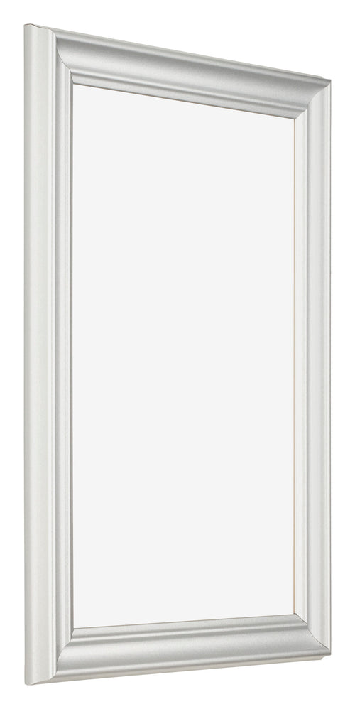 Cadre Photo 60x85cm Blanc Patine MDF Lazio De Face Oblique | Yourdecoration.fr