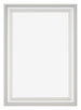Cadre Photo 60x85cm Blanc Patine MDF Lazio De Face | Yourdecoration.fr