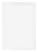 Cadre Photo 60x85cm Blanc Vintage MDF Pisa De Face | Yourdecoration.fr