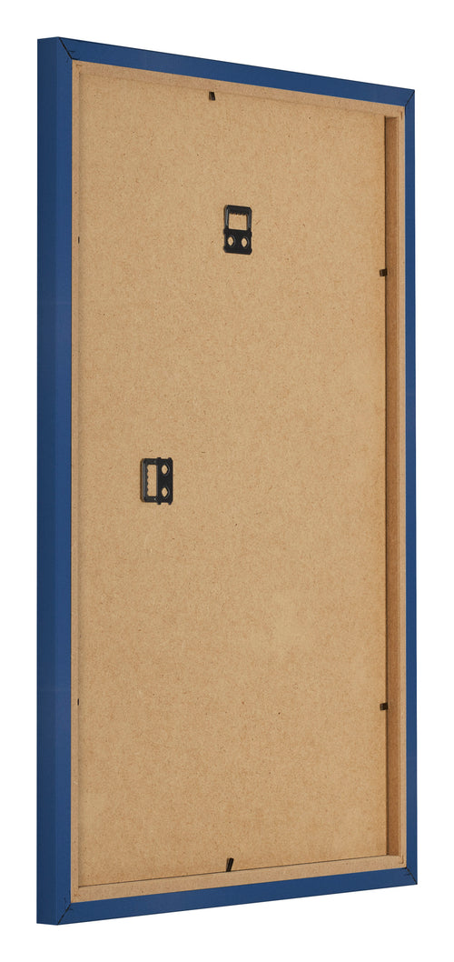 Cadre Photo 60x85cm Bleu Fonce MDF Bologna Arriere Oblique | Yourdecoration.fr