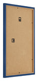 Cadre Photo 60x85cm Bleu Fonce MDF Bologna Arriere Oblique | Yourdecoration.fr