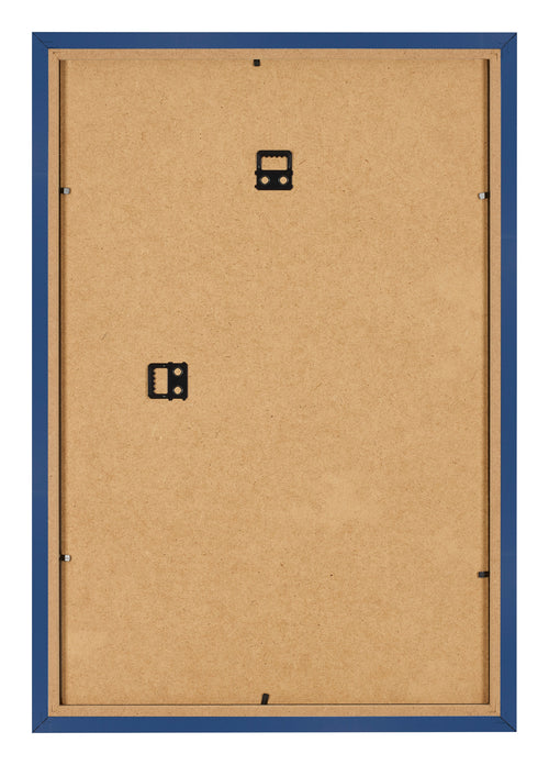 Cadre Photo 60x85cm Bleu Fonce MDF Bologna Arriere | Yourdecoration.fr