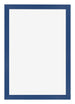 Cadre Photo 60x85cm Bleu Fonce MDF Bologna De Face | Yourdecoration.fr