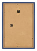 Cadre Photo 60x85cm Bleu Foncé Patiné MDF Bologna Arriere | Yourdecoration.fr