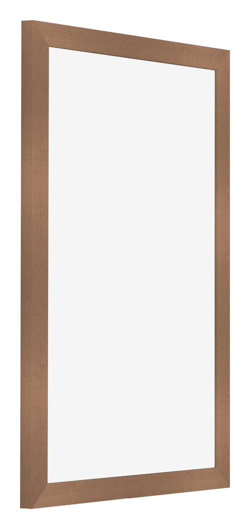 Cadre Photo 60x85cm Cuivre Décor MDF Bologna De Face Oblique | Yourdecoration.fr