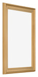 Cadre Photo 60x85cm De Pin Grain de Bois MDF Lazio De Face Oblique | Yourdecoration.fr