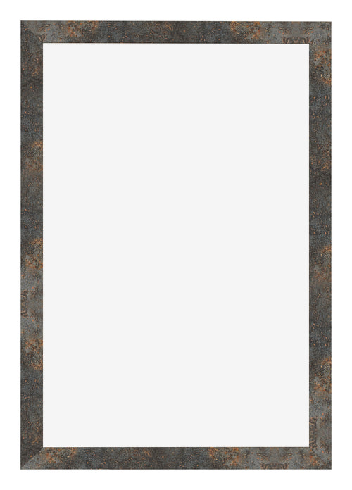 Cadre Photo 60x85cm Metal Oxyde MDF Bologna De Face | Yourdecoration.fr
