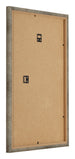 Cadre Photo 60x85cm Metal Vintage MDF Bologna Arriere Oblique | Yourdecoration.fr