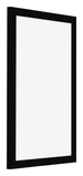 Cadre Photo 60x85cm Noir Brillant MDF Bologna De Face Oblique | Yourdecoration.fr