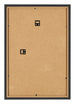 Cadre Photo 60x85cm Noir Grain de Bois MDF Bologna Arriere | Yourdecoration.fr