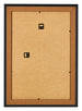 Cadre Photo 60x85cm Noir Grain de Bois MDF Lazio Arriere | Yourdecoration.fr