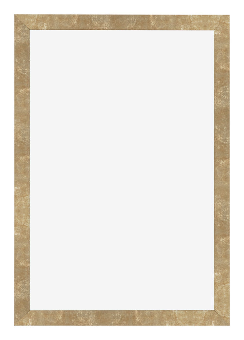 Cadre Photo 60x85cm Or Antique MDF Bologna De Face | Yourdecoration.fr