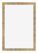 Cadre Photo 60x85cm Or Antique MDF Bologna De Face | Yourdecoration.fr