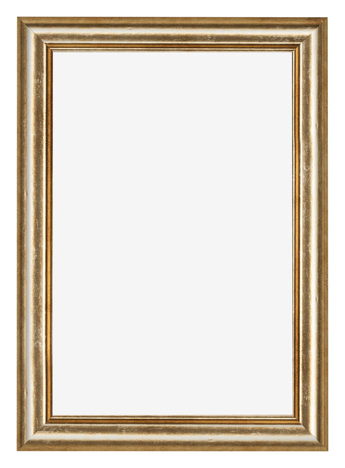 Cadre Photo 60x85cm Or Antique MDF Lazio De Face | Yourdecoration.fr