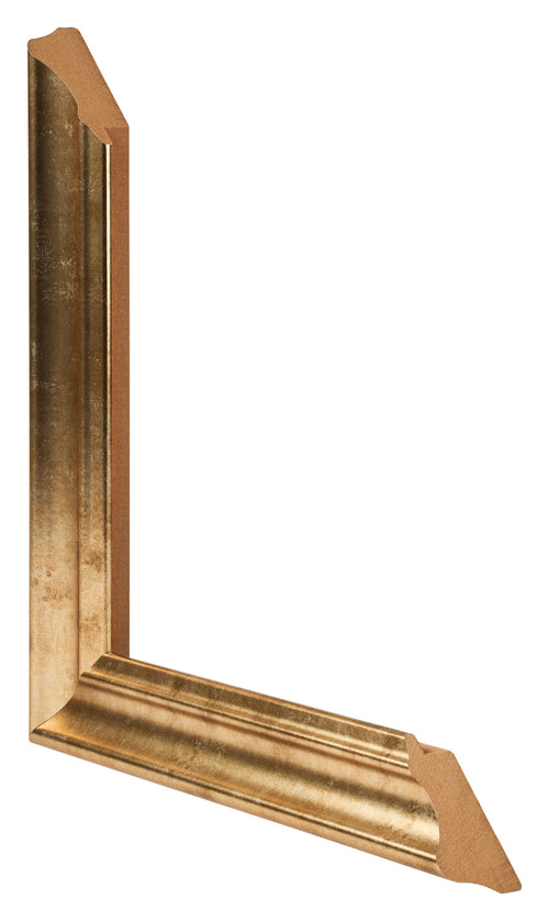 Cadre Photo 60x85cm Or Antique MDF Lazio Detail Intersection | Yourdecoration.fr