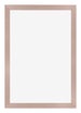 Cadre Photo 60x85cm Rose Ancien MDF Bologna De Face | Yourdecoration.fr