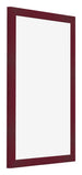 Cadre Photo 60x85cm Vin Rouge Patine MDF Bologna De Face Oblique | Yourdecoration.fr
