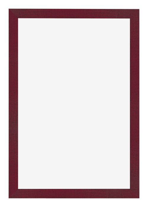 Cadre Photo 60x85cm Vin Rouge Patine MDF Bologna De Face | Yourdecoration.fr