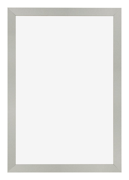 Cadre Photo 60x90cm Argent Mat MDF Bologna De Face | Yourdecoration.fr