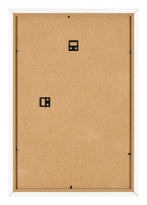 Cadre Photo 60x90cm Blanc Brillant MDF Bologna Arriere | Yourdecoration.fr
