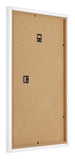 Cadre Photo 60x90cm Blanc Mat MDF Bologna Arriere Oblique | Yourdecoration.fr