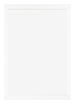 Cadre Photo 60x90cm Blanc Mat MDF Bologna De Face | Yourdecoration.fr