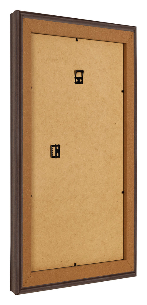 Cadre Photo 60x90cm Chene Fonce MDF Lazio Arriere Oblique | Yourdecoration.fr