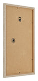 Cadre Photo 60x90cm Chêne Sonoma MDF Bologna Arriere Oblique | Yourdecoration.fr